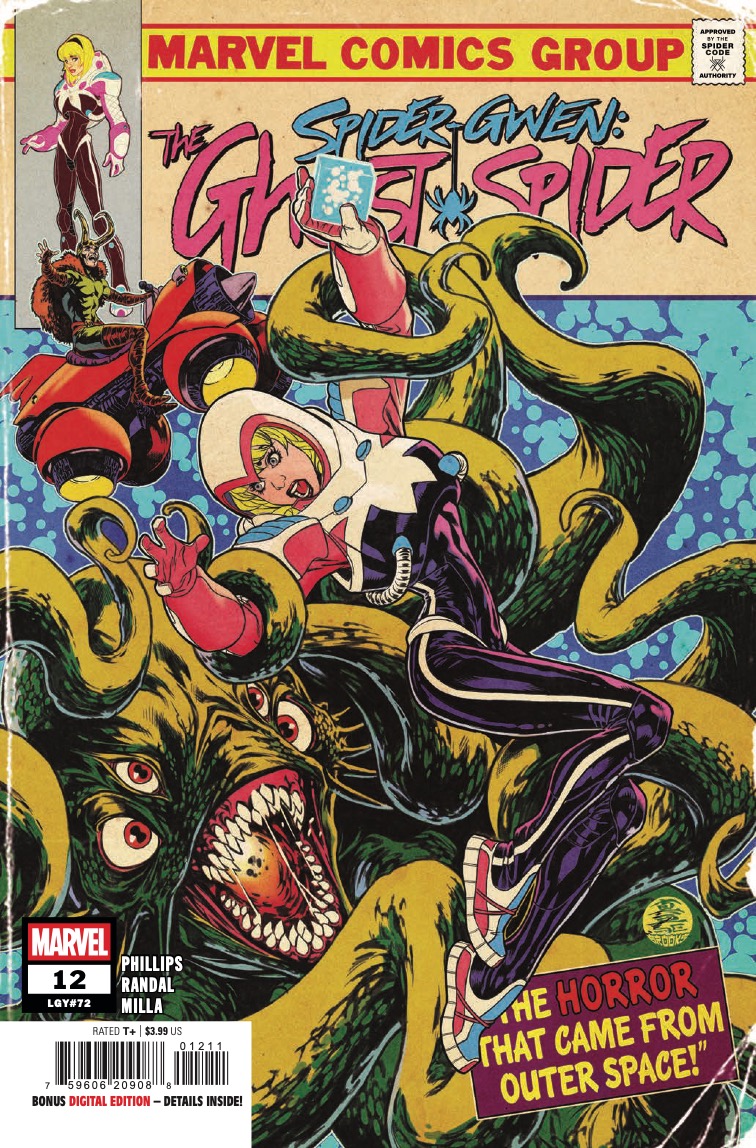 Marvel Preview: Spider-Gwen: The Ghost-Spider #12