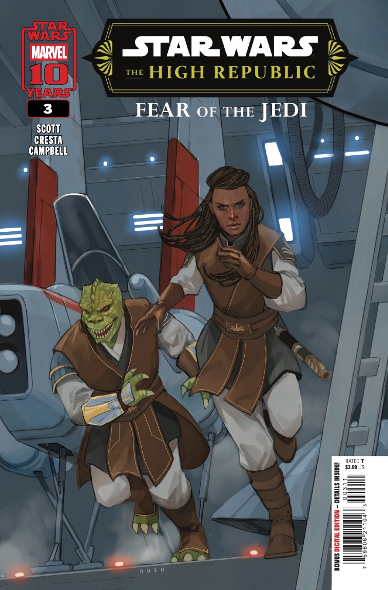 Marvel Preview: Star Wars: The High Republic – Fear of the Jedi #3