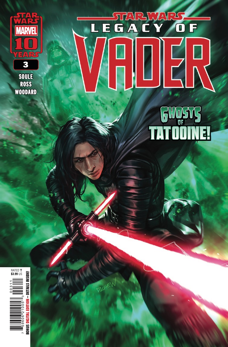 Marvel Preview: Star Wars: Legacy of Vader #3