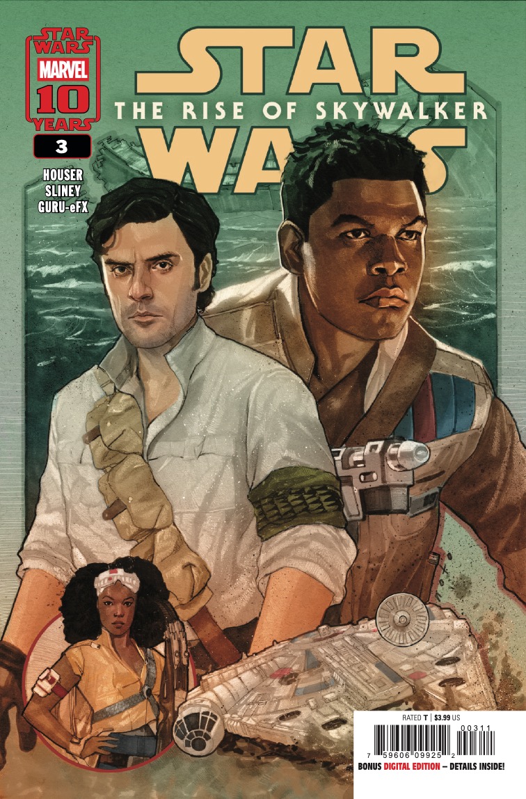 Marvel Preview: Star Wars: The Rise of Skywalker Adaptation #3
