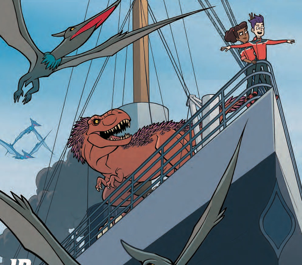 IDW Preview: Star Trek: Lower Decks #6