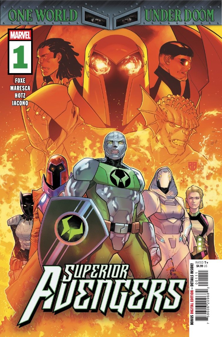Marvel Preview: Superior Avengers #1