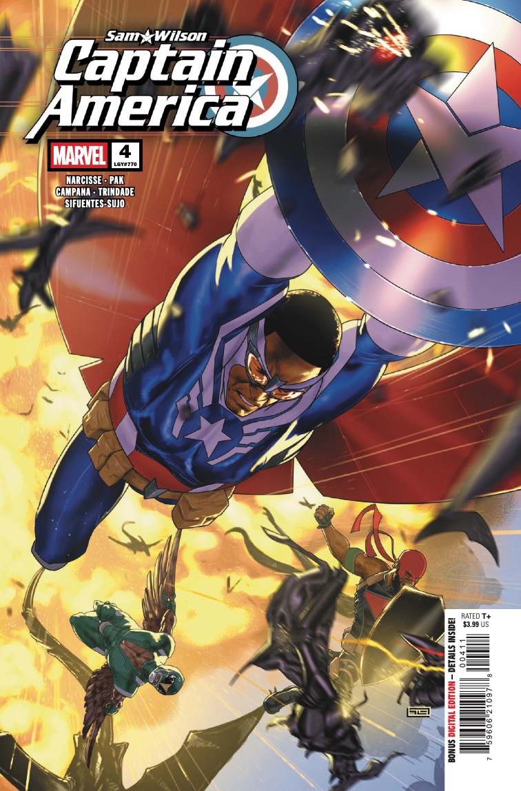 Marvel Preview: Sam Wilson: Captain America #4