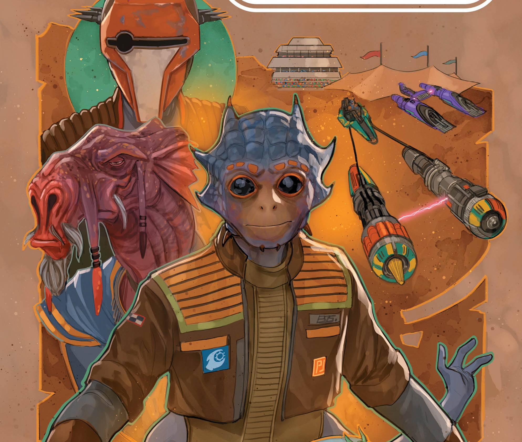 Marvel unveils its July 2025 Star Wars comics lineup