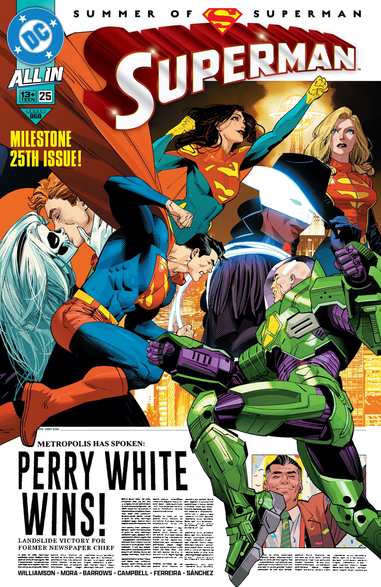 DC Preview: Superman #25
