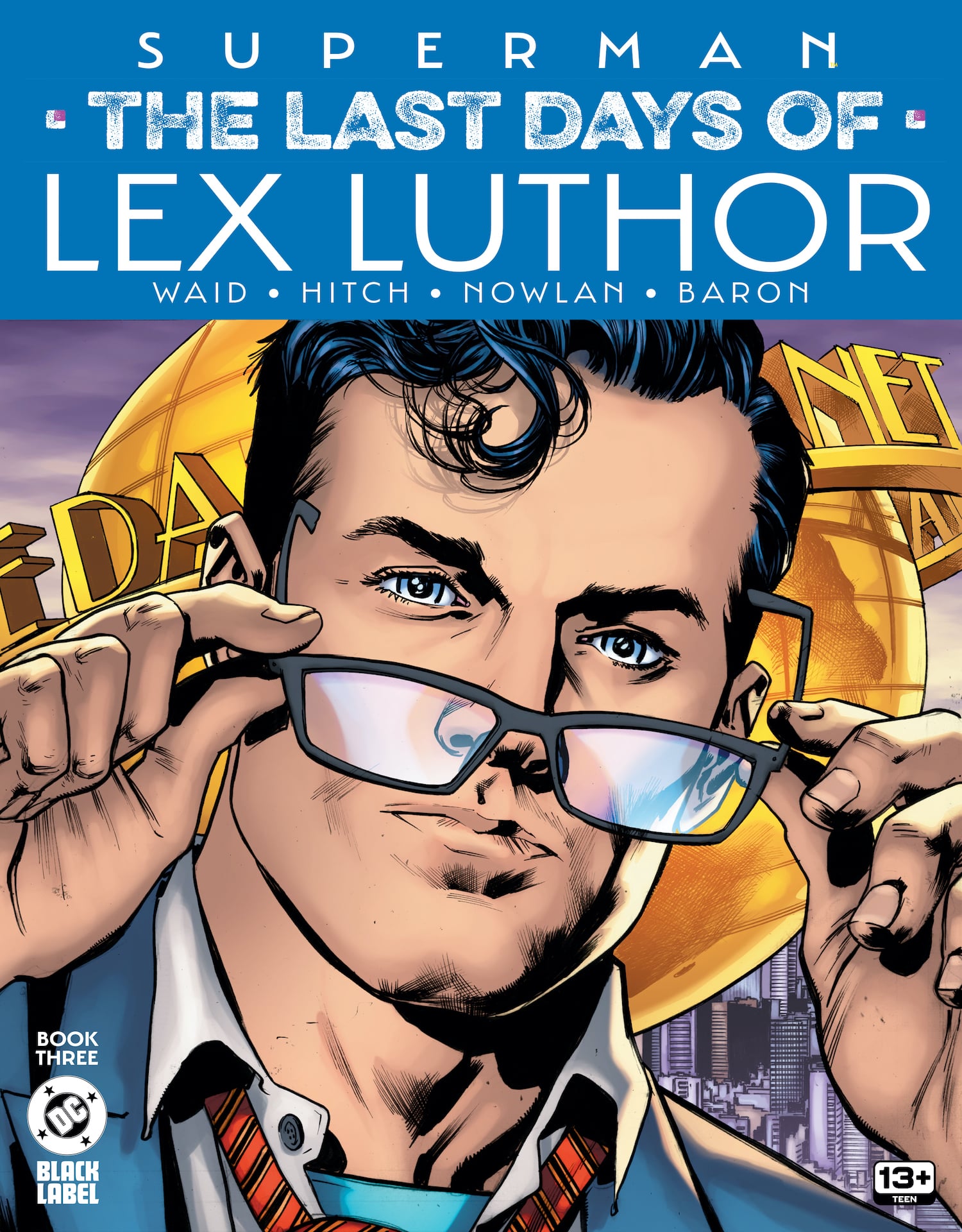 DC Preview: Superman: The Last Days of Lex Luthor #3