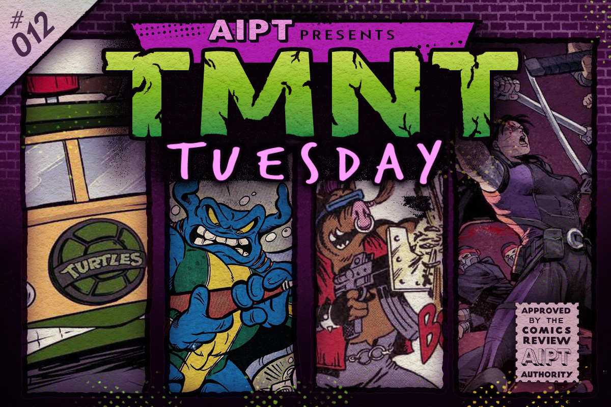 TMNT Tuesday #12: Last Ronin’s finale, and a Party Wagon lockout