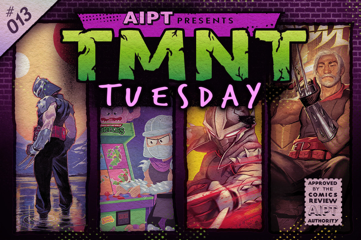 TMNT Tuesday #13: TMNT: Shredder cover line exclusive