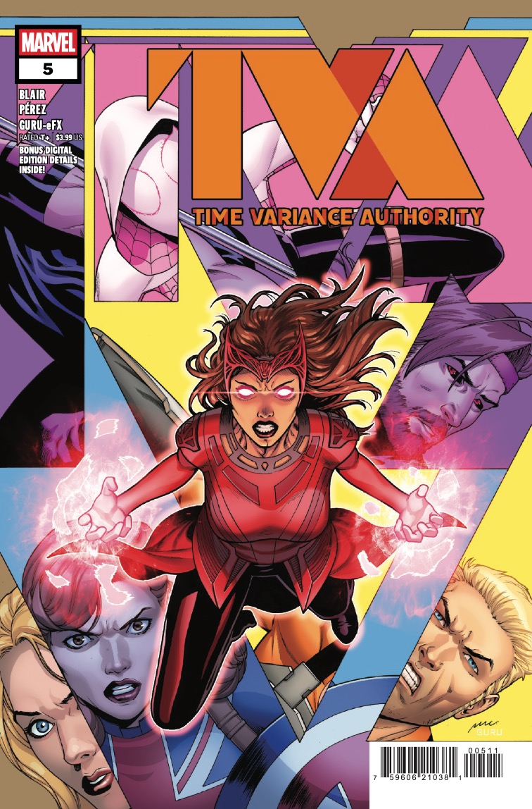 Marvel Preview: TVA #5
