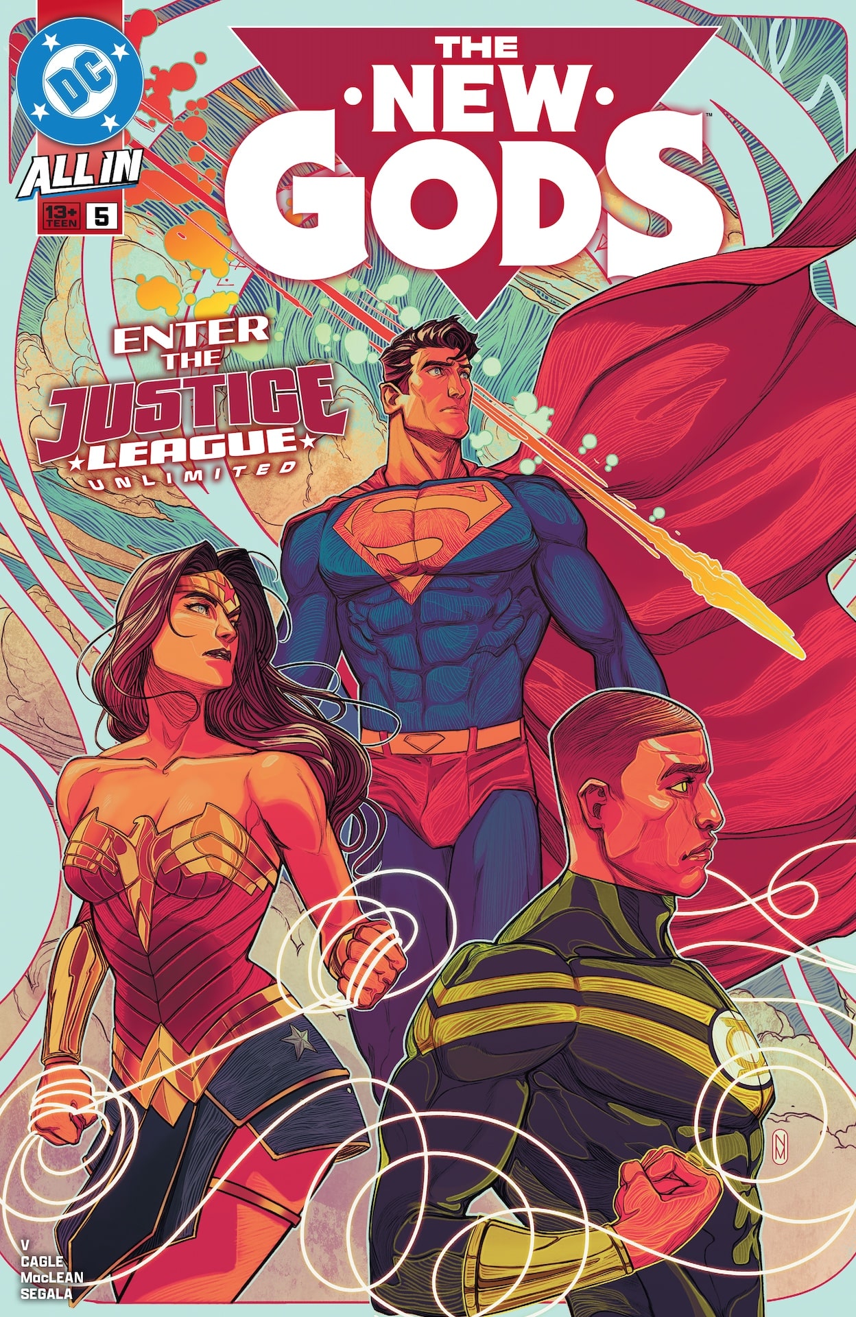 DC Preview: The New Gods #5
