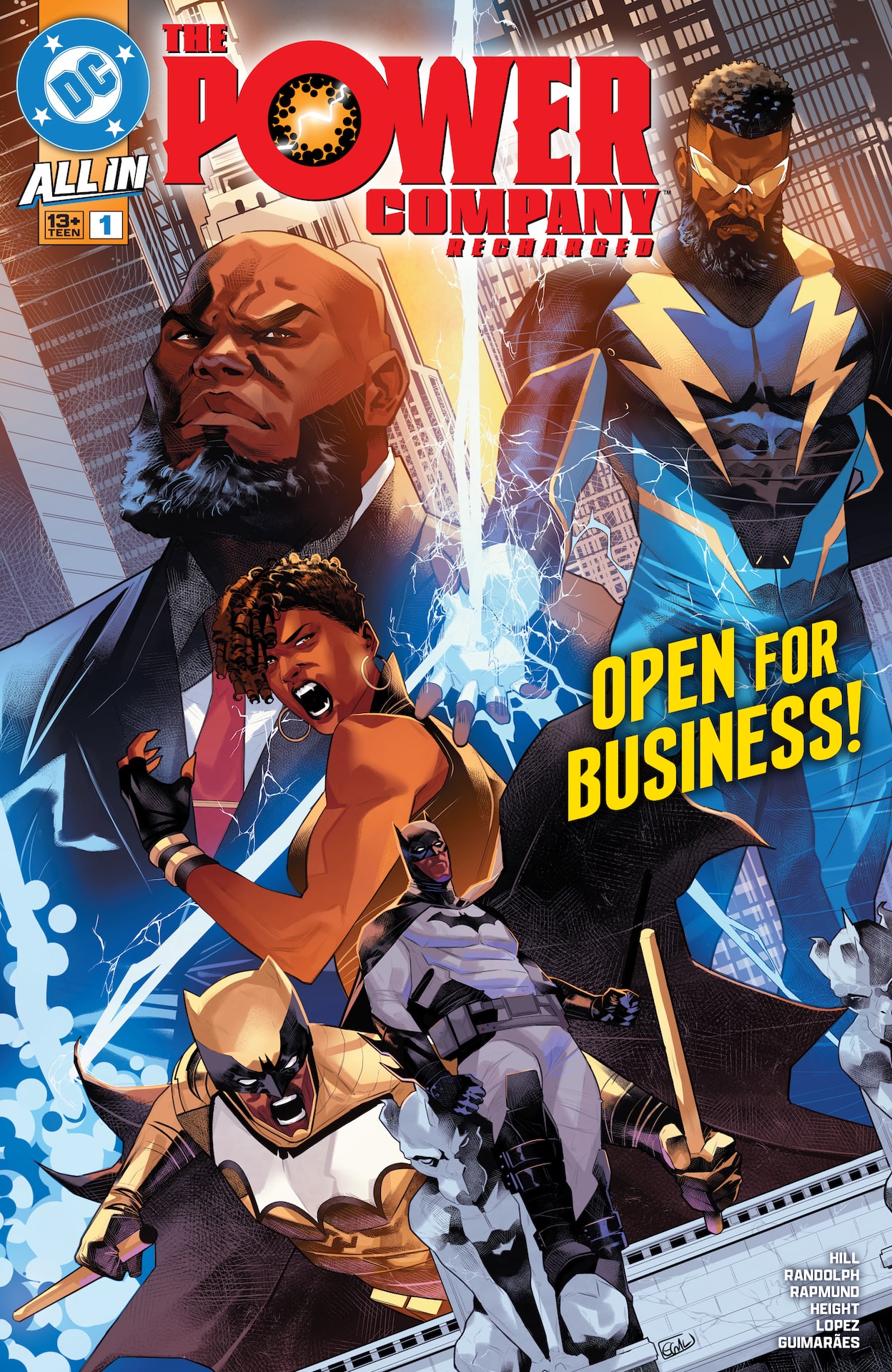 DC Preview: Batman / Superman: World's Finest 2025 Annual #1