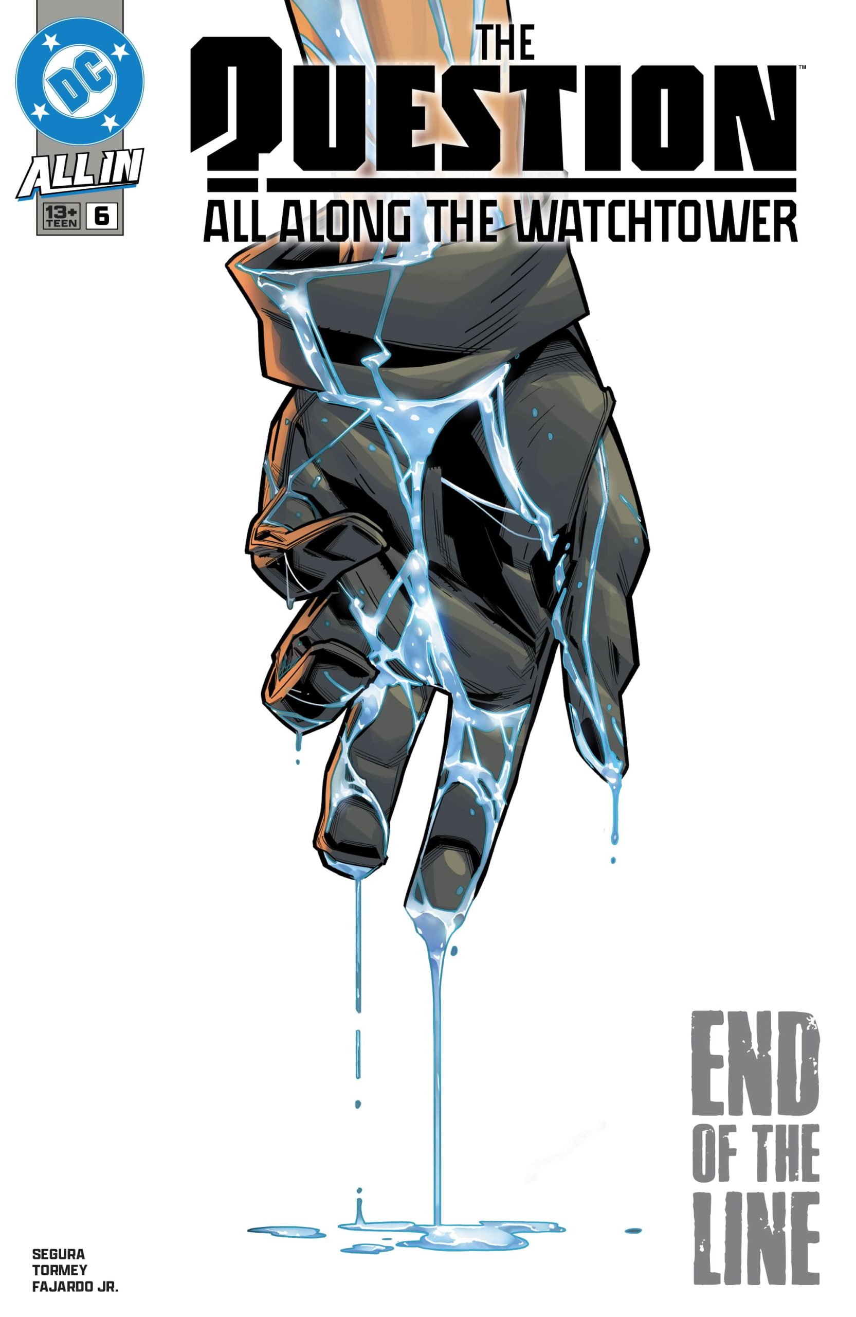 DC Preview: The Question: All Along the Watchtower #6