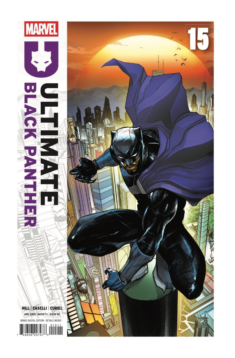 Marvel Preview: Ultimate Black Panther #15