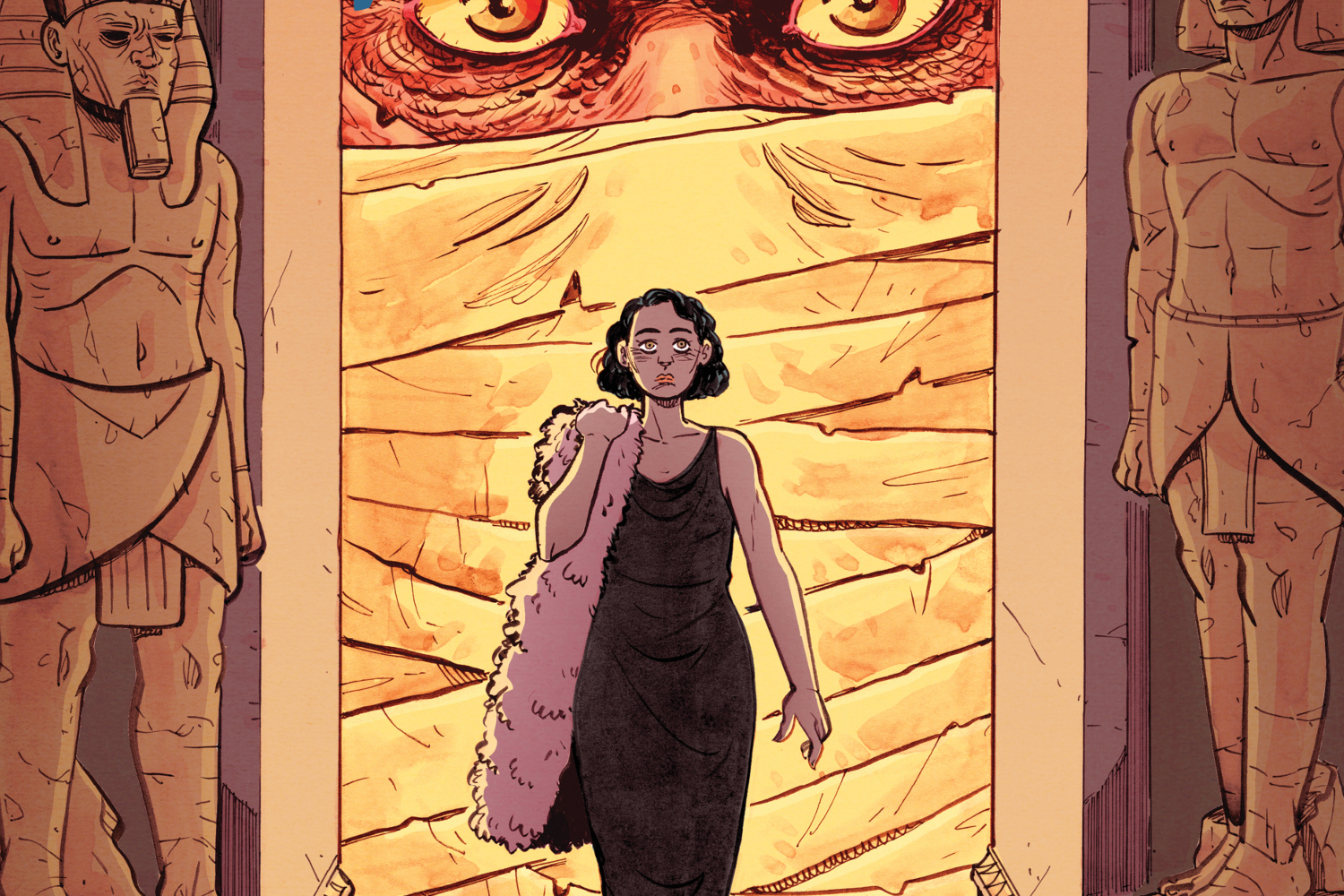 'Universal Monsters: The Mummy' #2 spins in blood and secrets to help flesh out this intriguing retelling