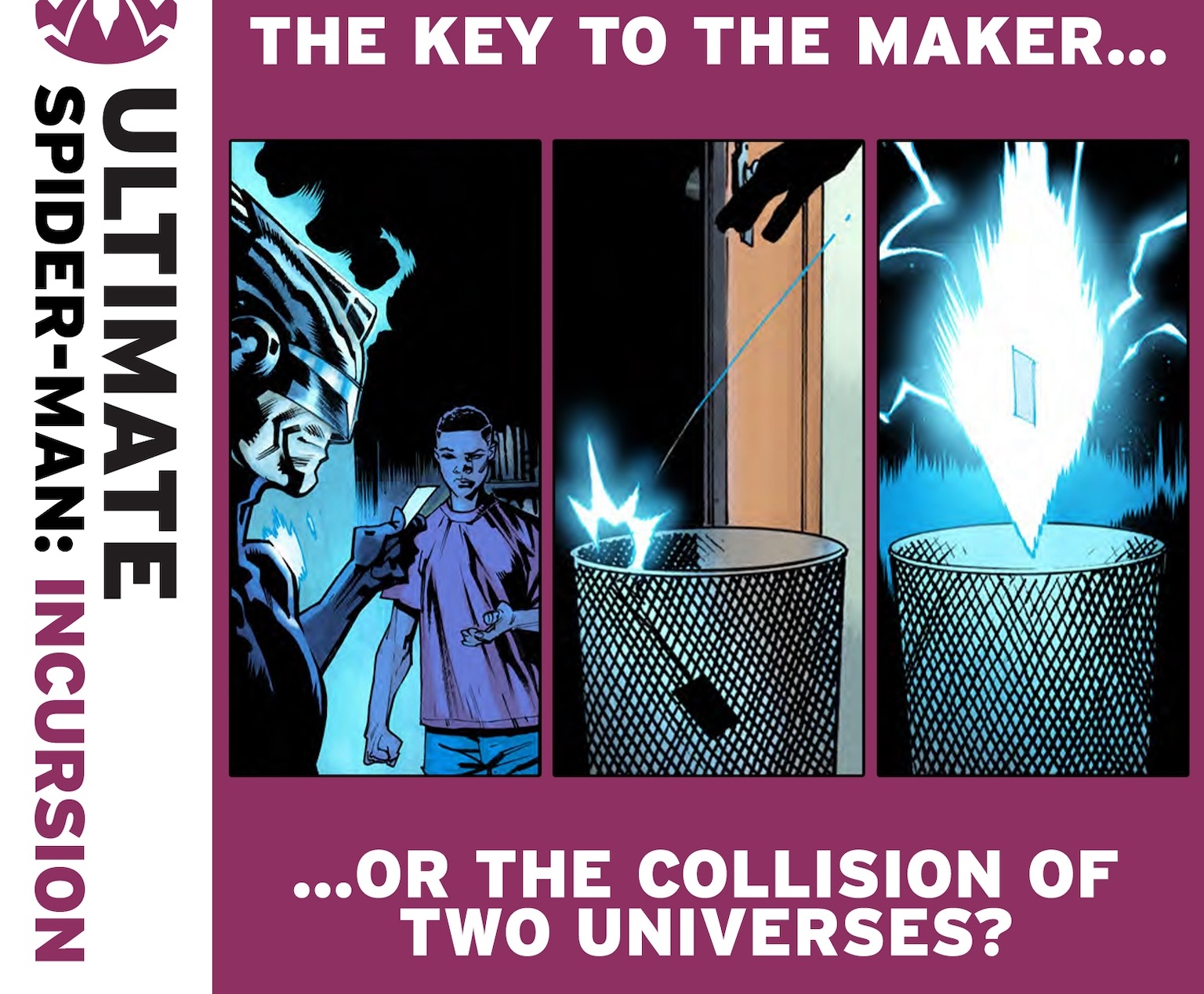 New 'Ultimate Spider-Man: Incursion' #1 teaser reveals an offer