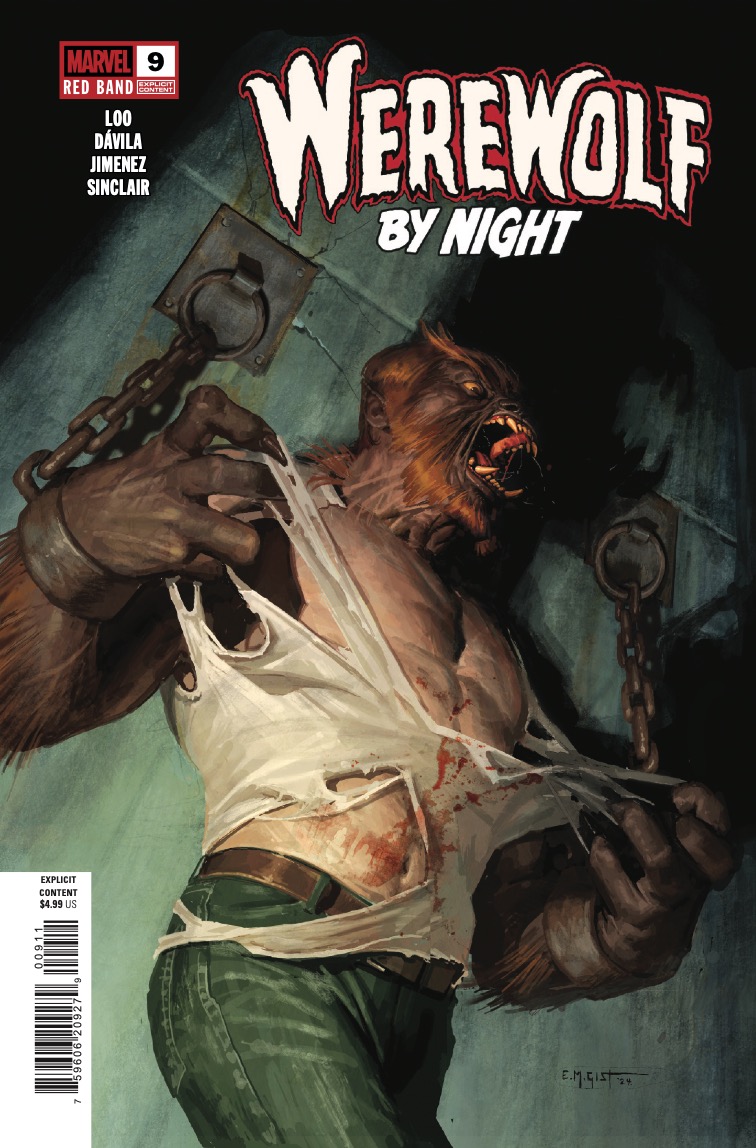 Marvel Preview: Werewolf by Night #9