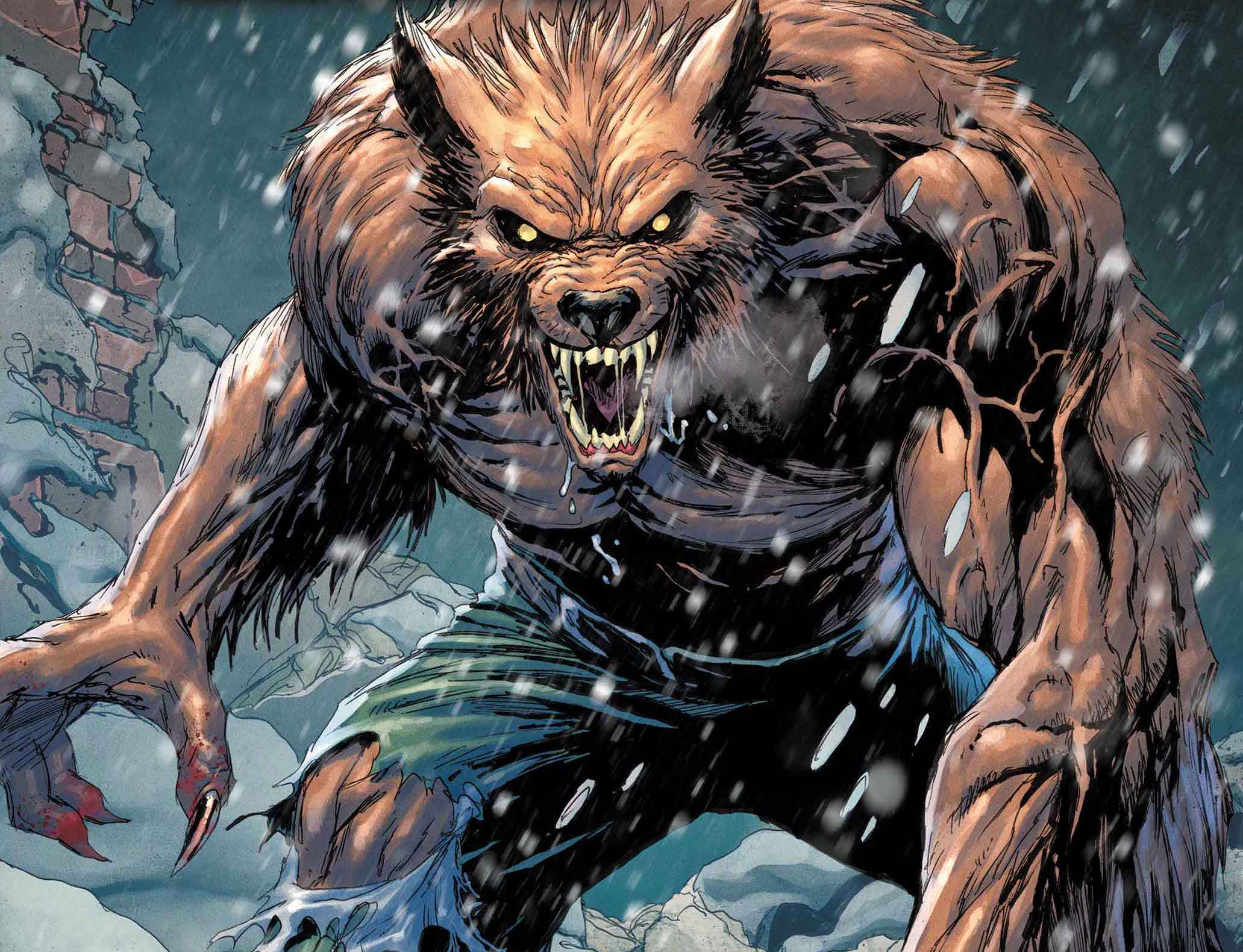 Marvel Studios' Michael Giacchino to write 'Werewolf by Night: Blood Moon Rise' #1