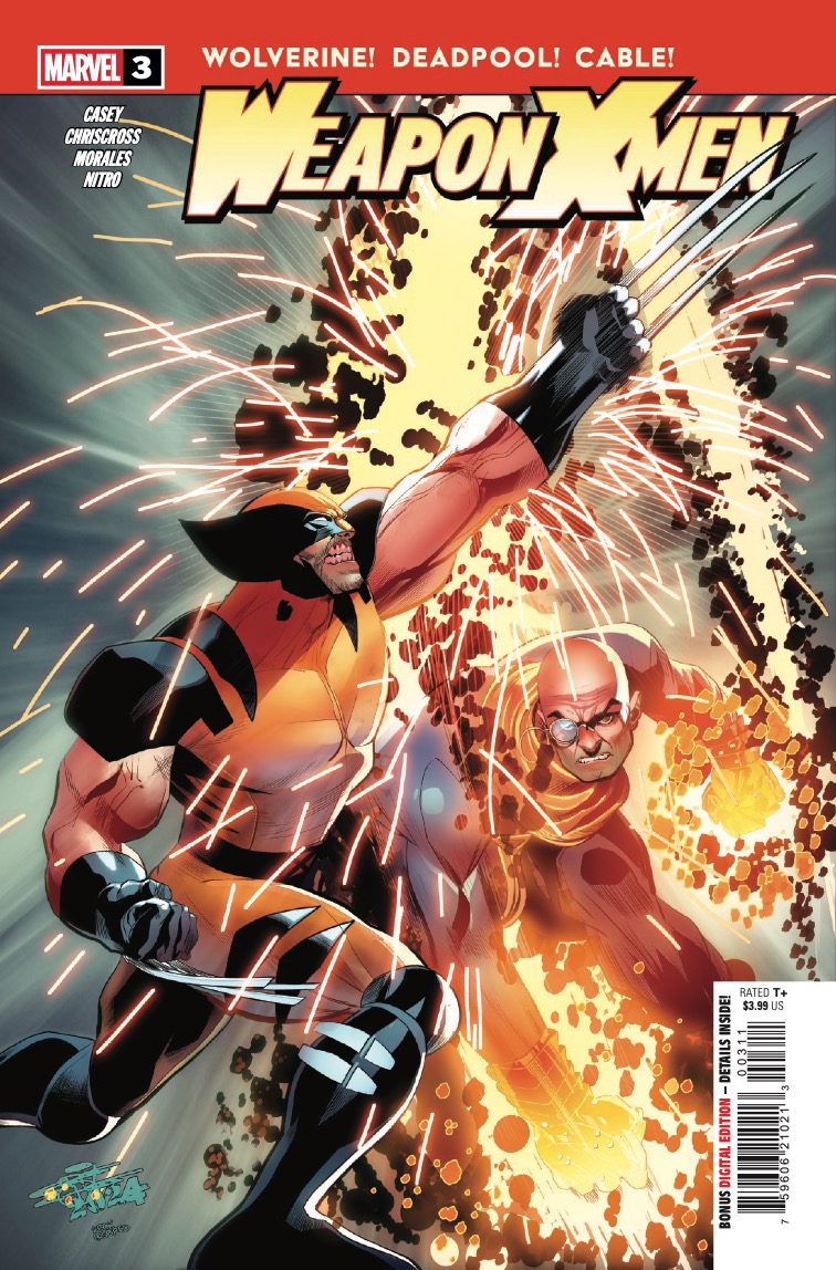 Marvel Preview: Weapon X-Men #3