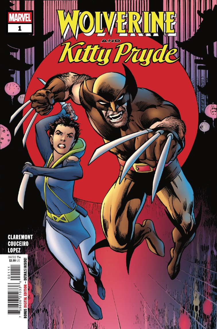 Marvel Preview: Wolverine and Kitty Pryde #1