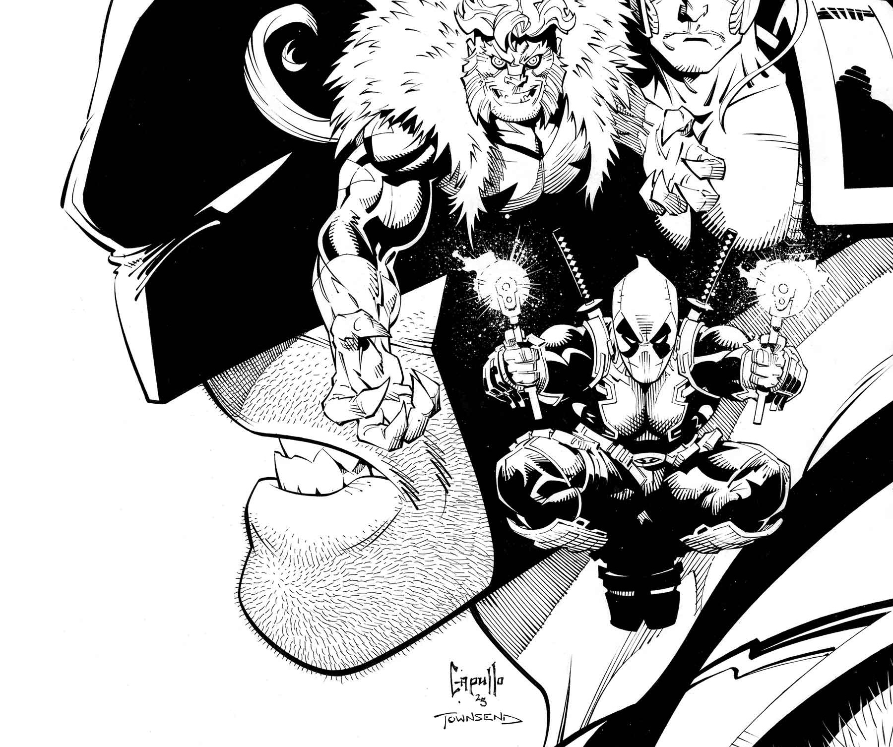 Pencils only 'Wolverine: Revenge - Red Band Raw: Black & White Edition' announced
