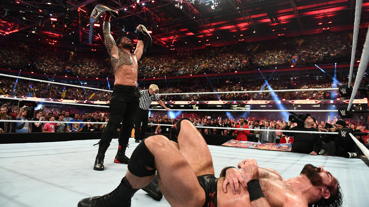 Do WWE wrestlers always lose in their hometowns?