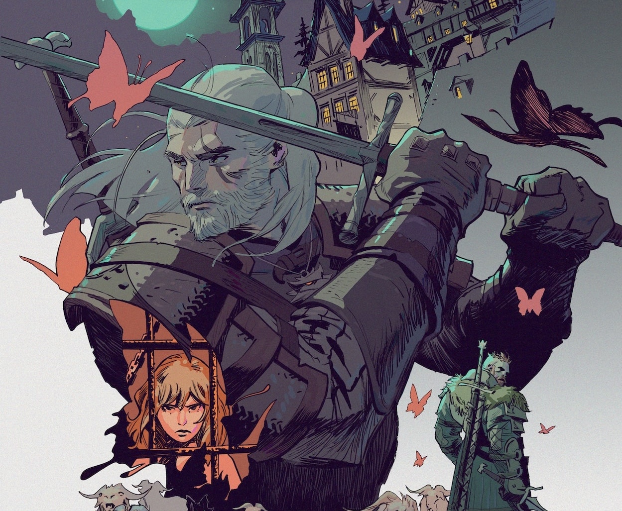 EXCLUSIVE Dark Horse Preview: The Witcher: The Bear and The Butterfly #1