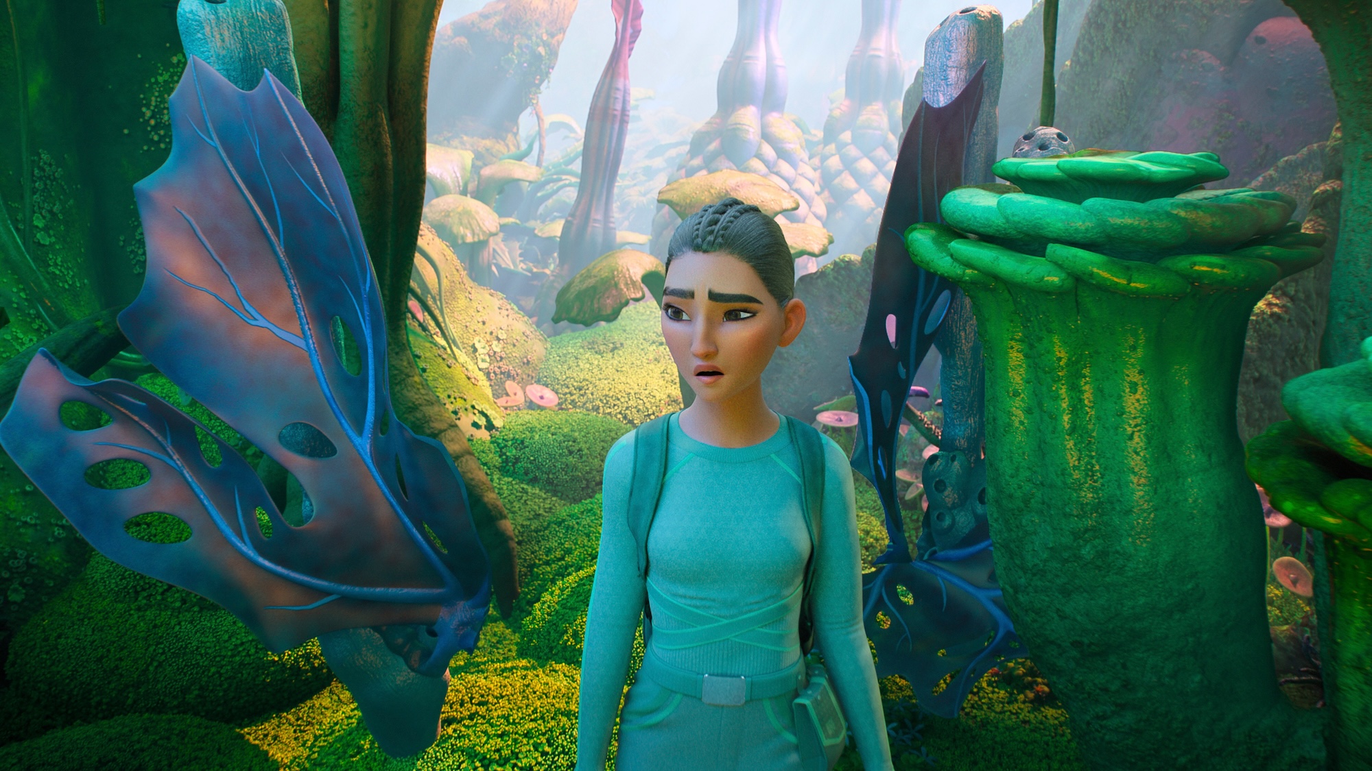 Eva 9 (voiced by Jeanine Mason) in WondLa