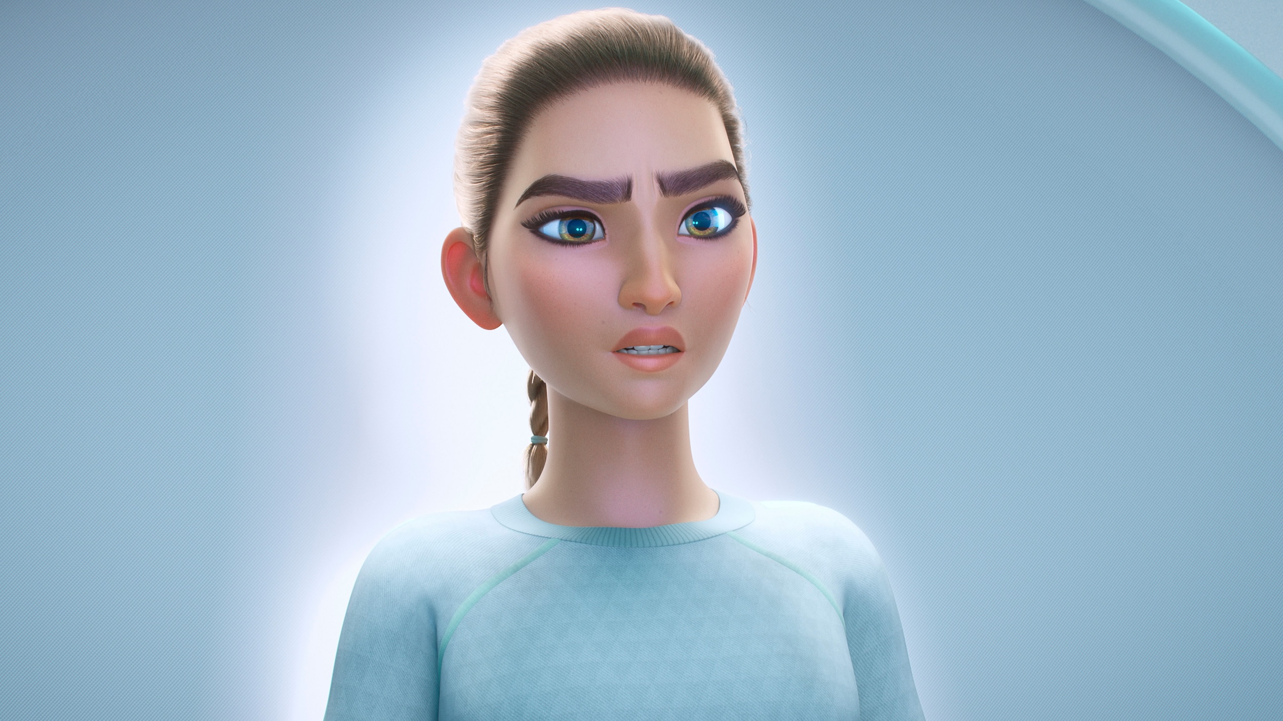 Eva 9 played my Jeanine Mason from WondLa season 2