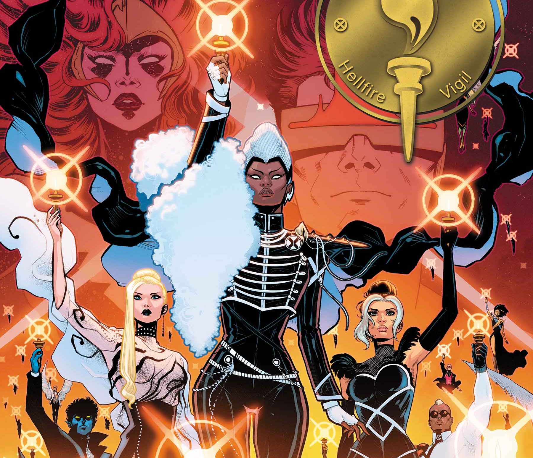 Marvel's Hellfire Gala continues with 'X-Men: Hellfire Gala Vigil' #1