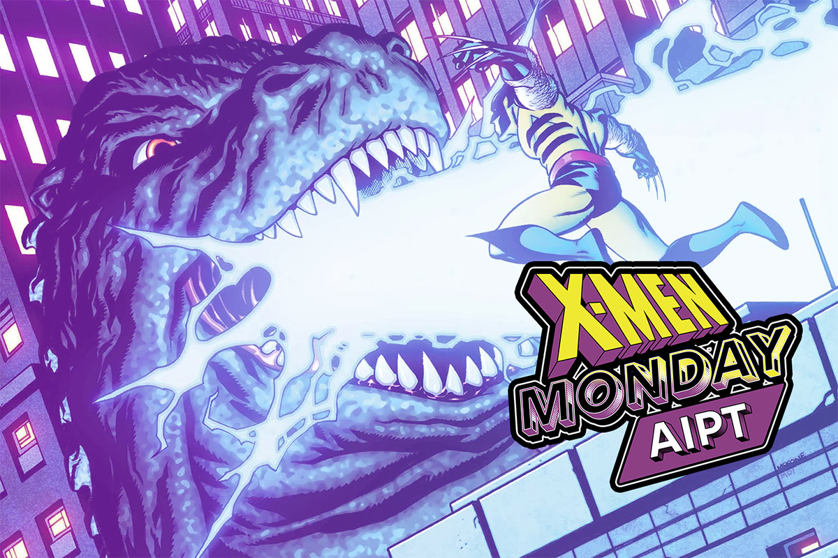 X-Men Monday Call for Questions: Fabian Nicieza for 'Godzilla vs. X-Men'