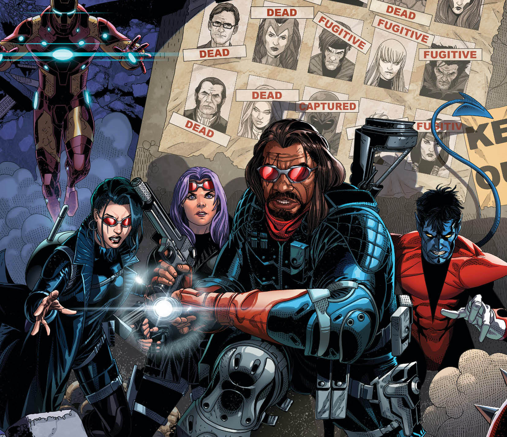'X-Men by Chris Claremont: Prelude to a Future Past' #1 announced