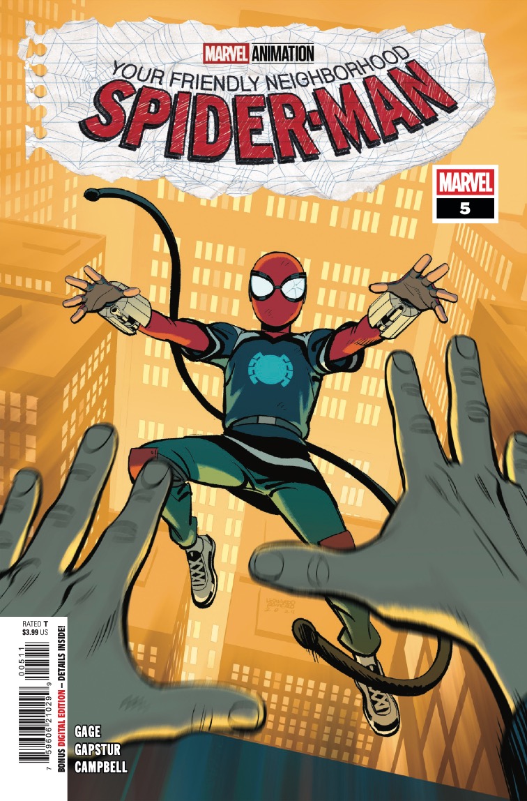 Marvel Preview: Your Friendly Neighborhood Spider-Man #5