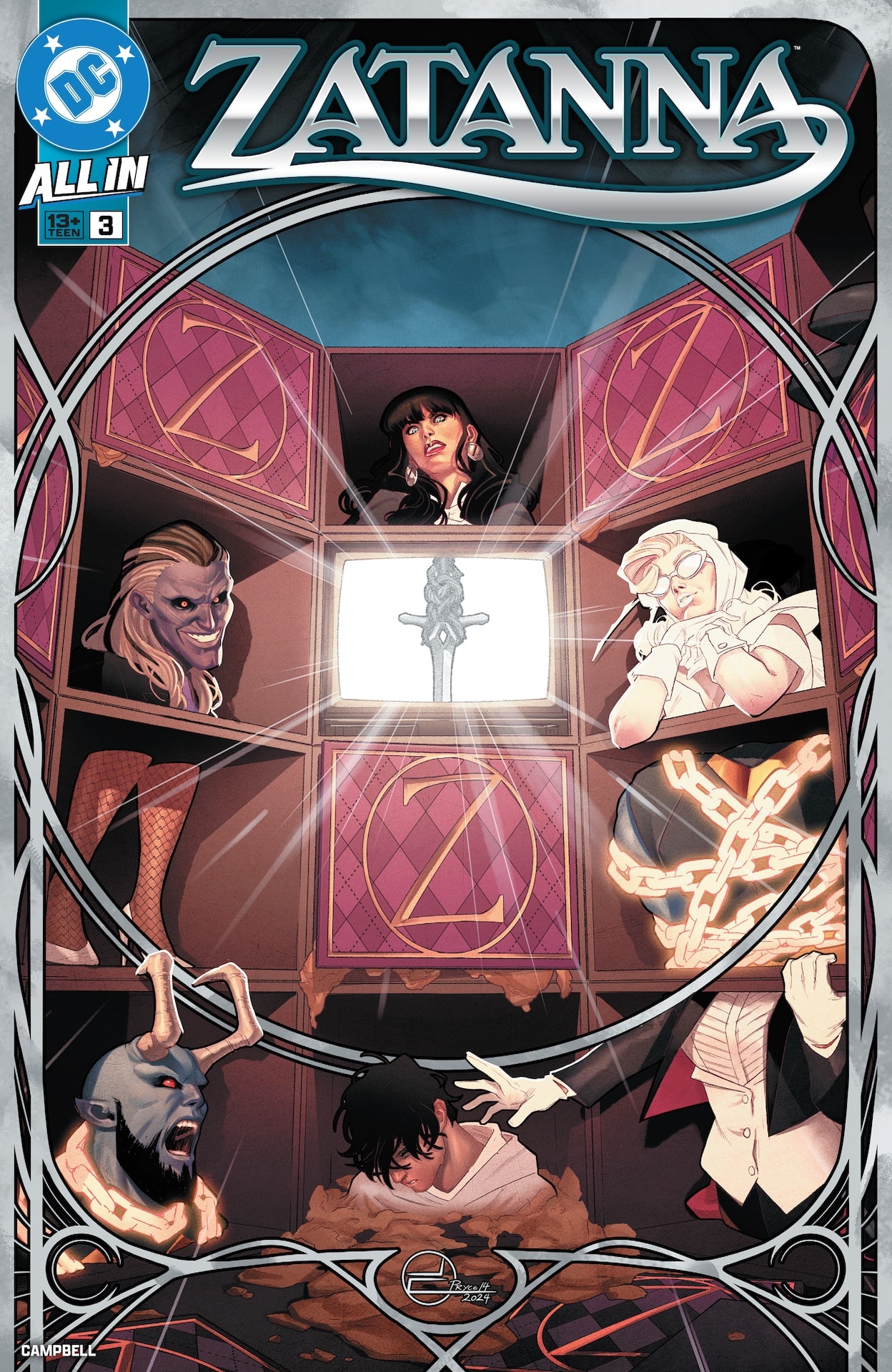 DC Preview: Zatanna #3