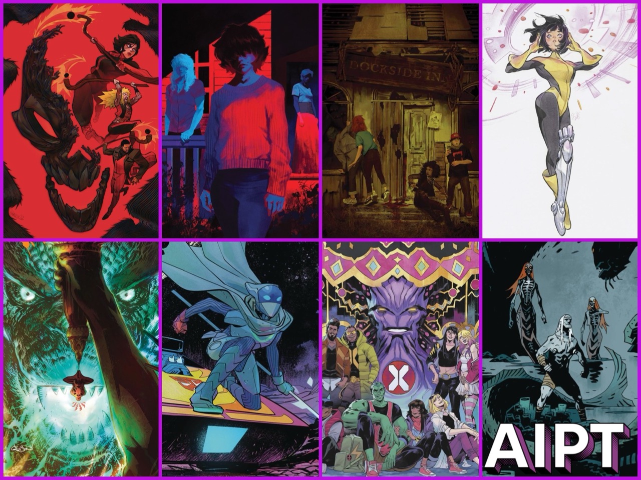 Judging by the Cover – 04/30/25 new releases