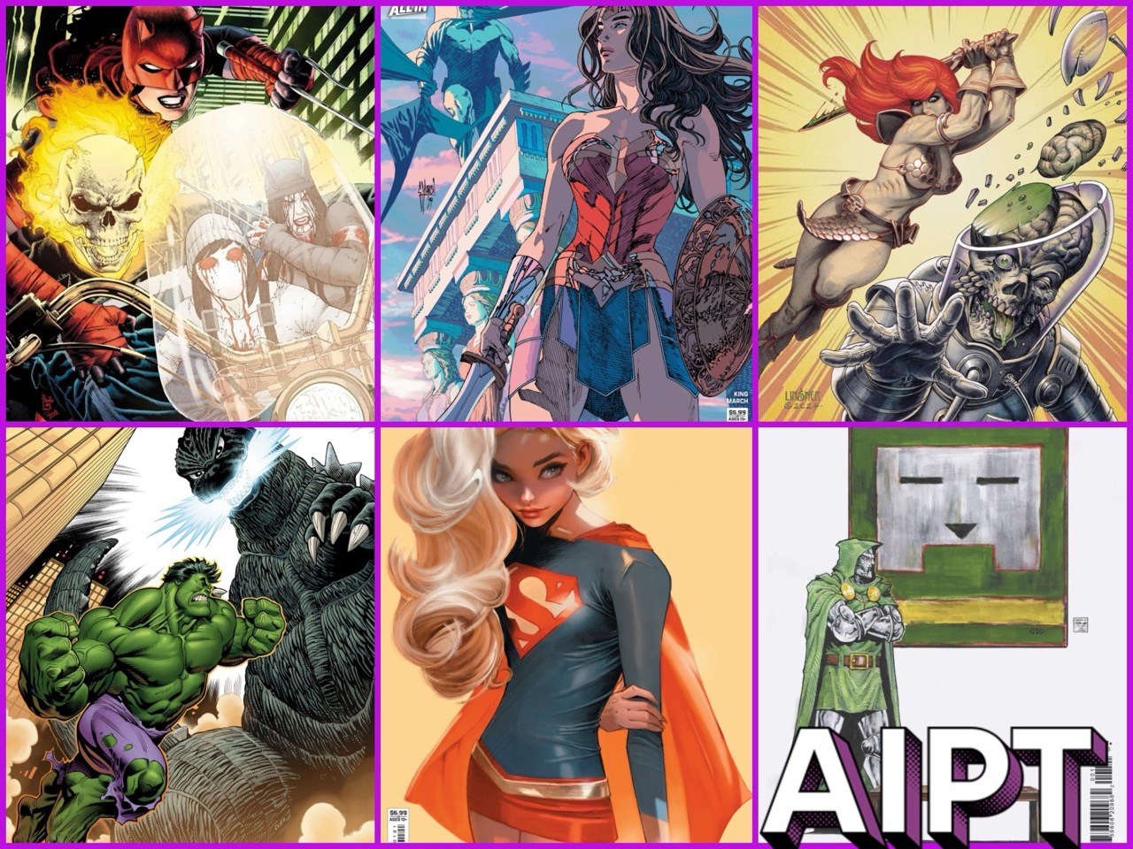 Judging by the Cover – 04/16/25 new releases