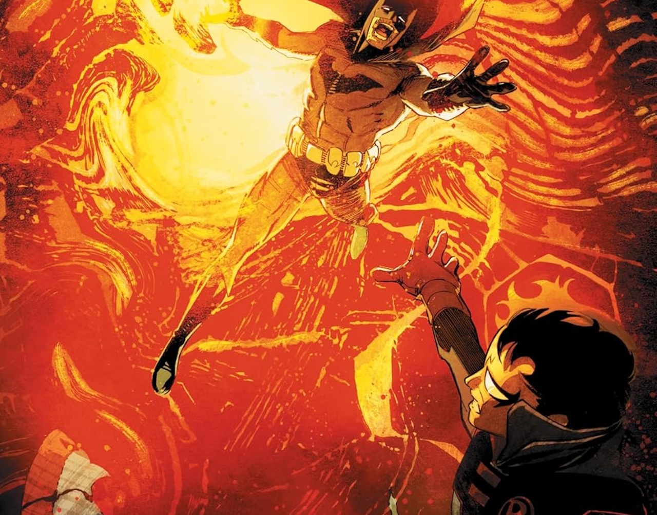 'Batman and Robin' #20 impresses by using three artists