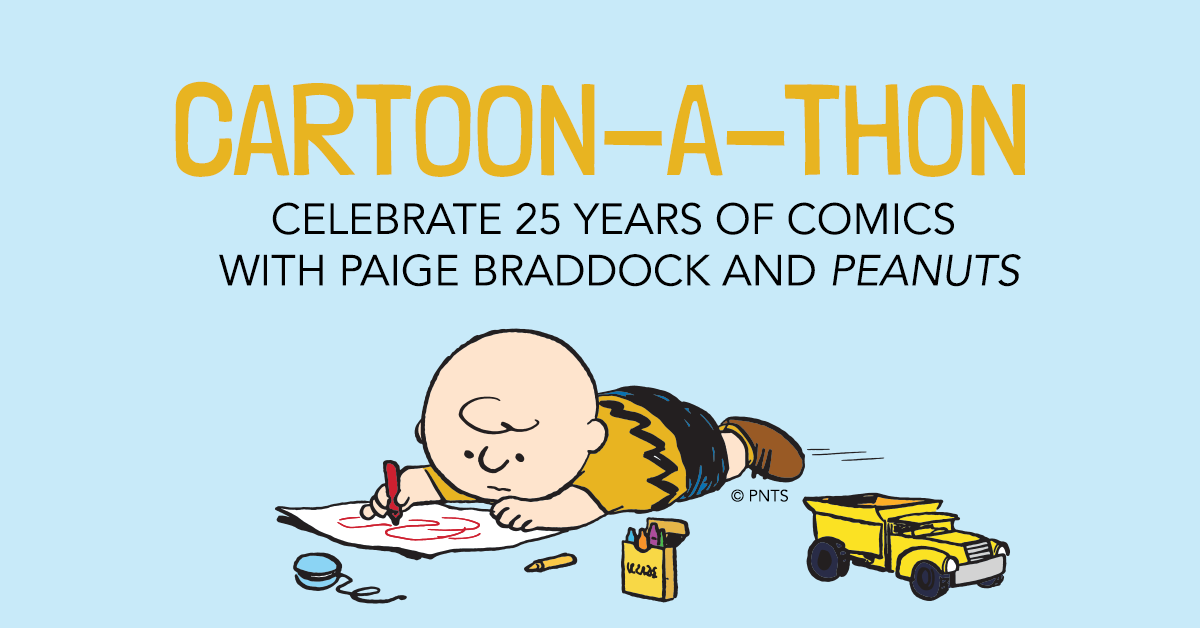 Cartoon-A-Thon 2025 was a celebration of all things indie comics