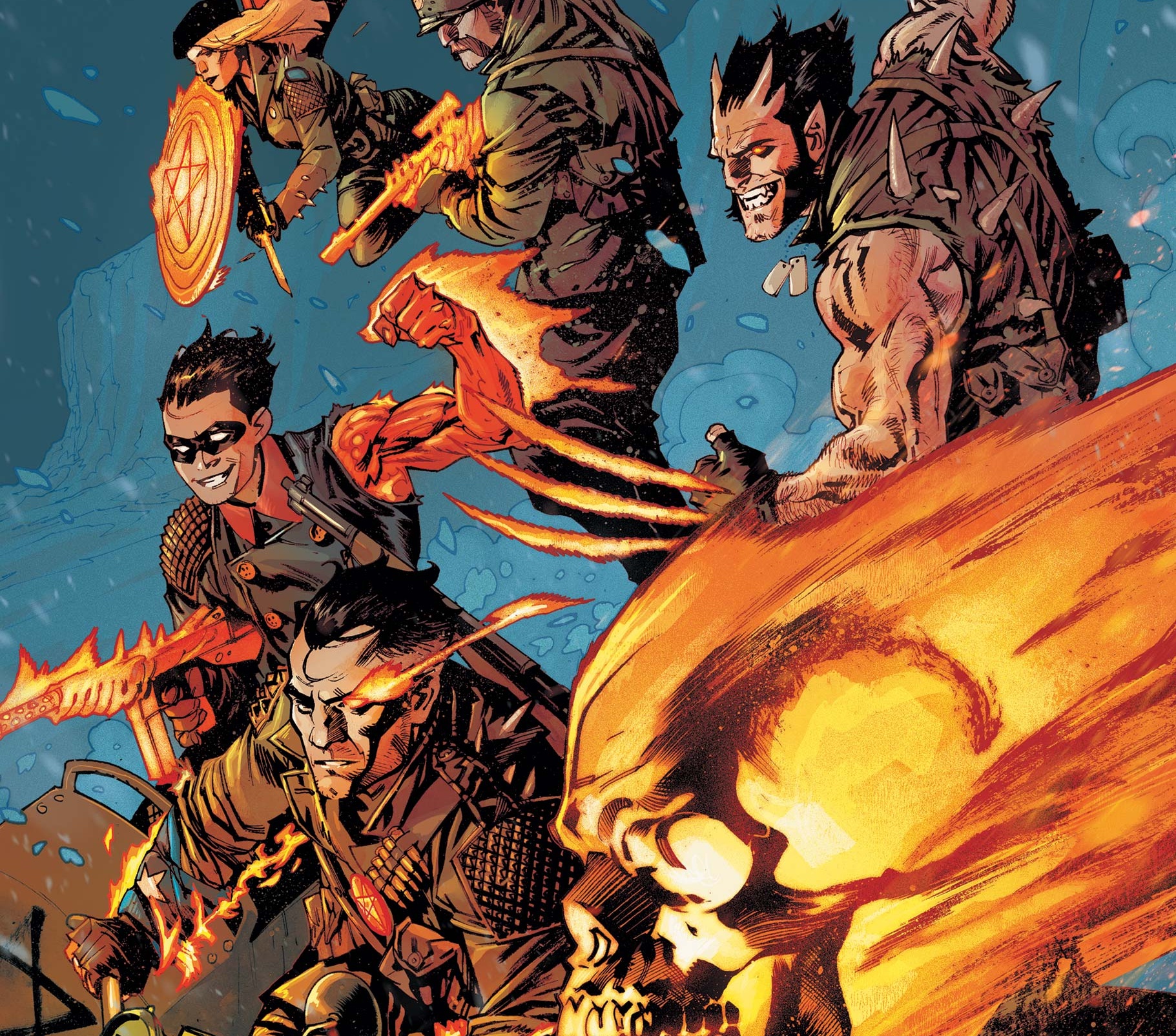 EXCLUSIVE Marvel Preview: Hellhunters #5