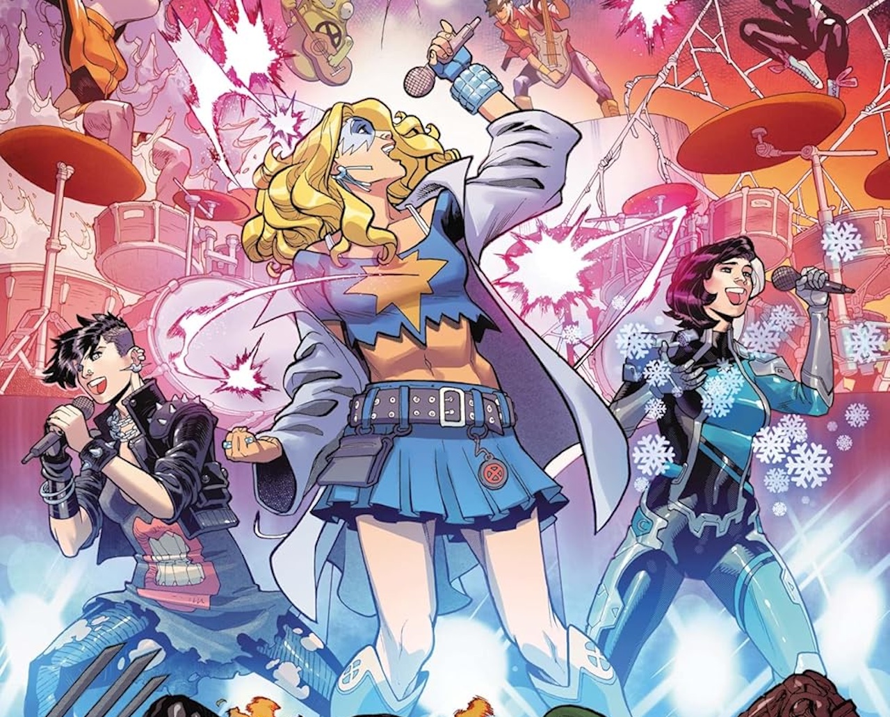 'Concert of Champions' #1 delivers musical mayhem and Marvel team-ups