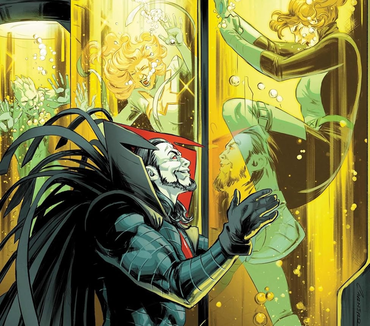 'Exceptional X-Men' #8 is a bridge issue where Mr. Sinister steals the show