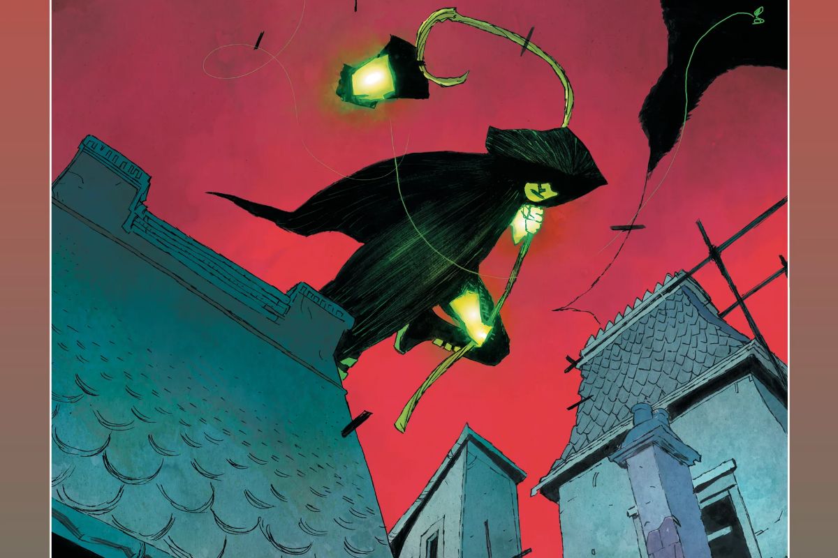 The cover of Green Lantern Dark #4