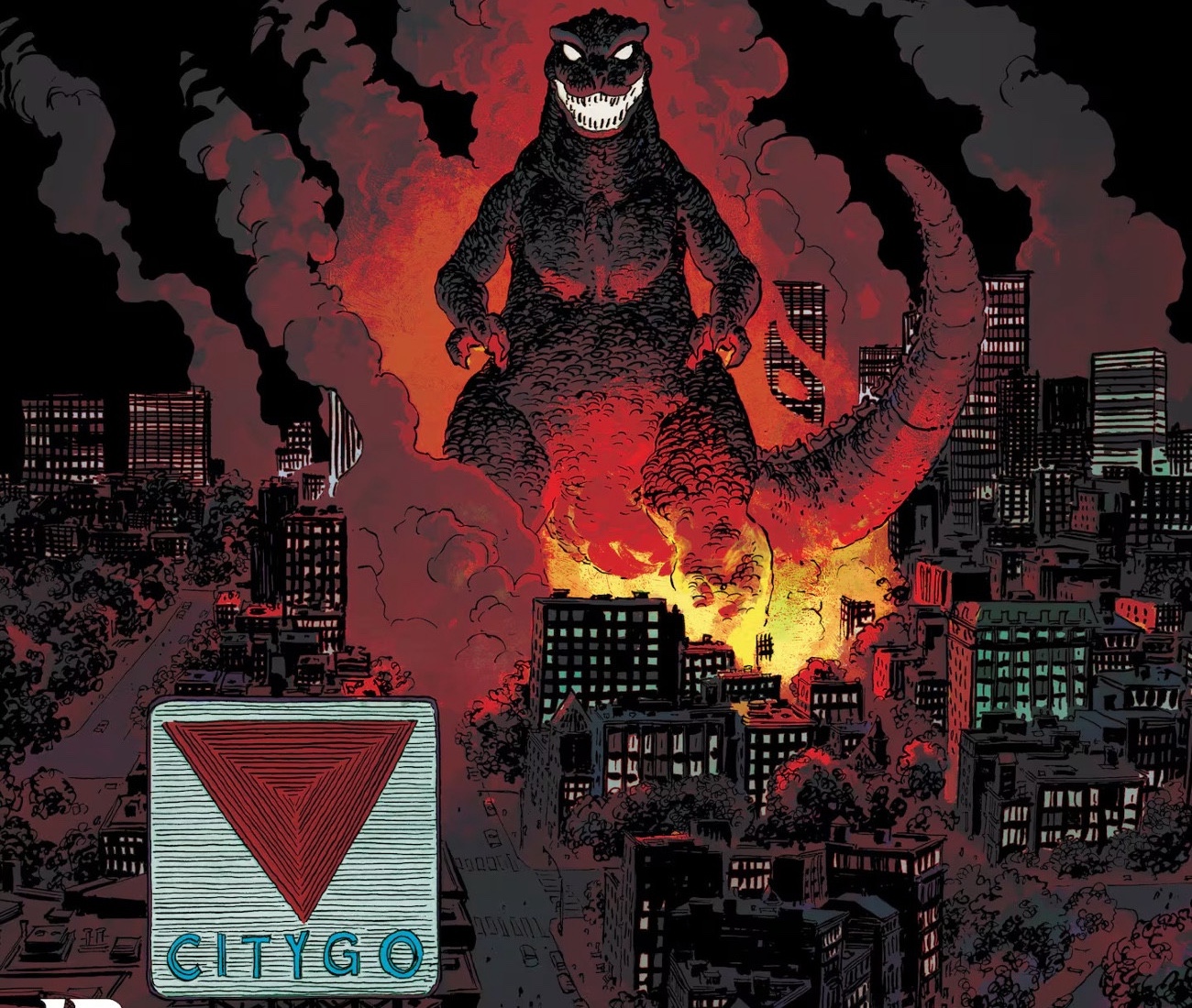 Godzilla comes to Boston in 'Godzilla vs. Boston' out July 2025