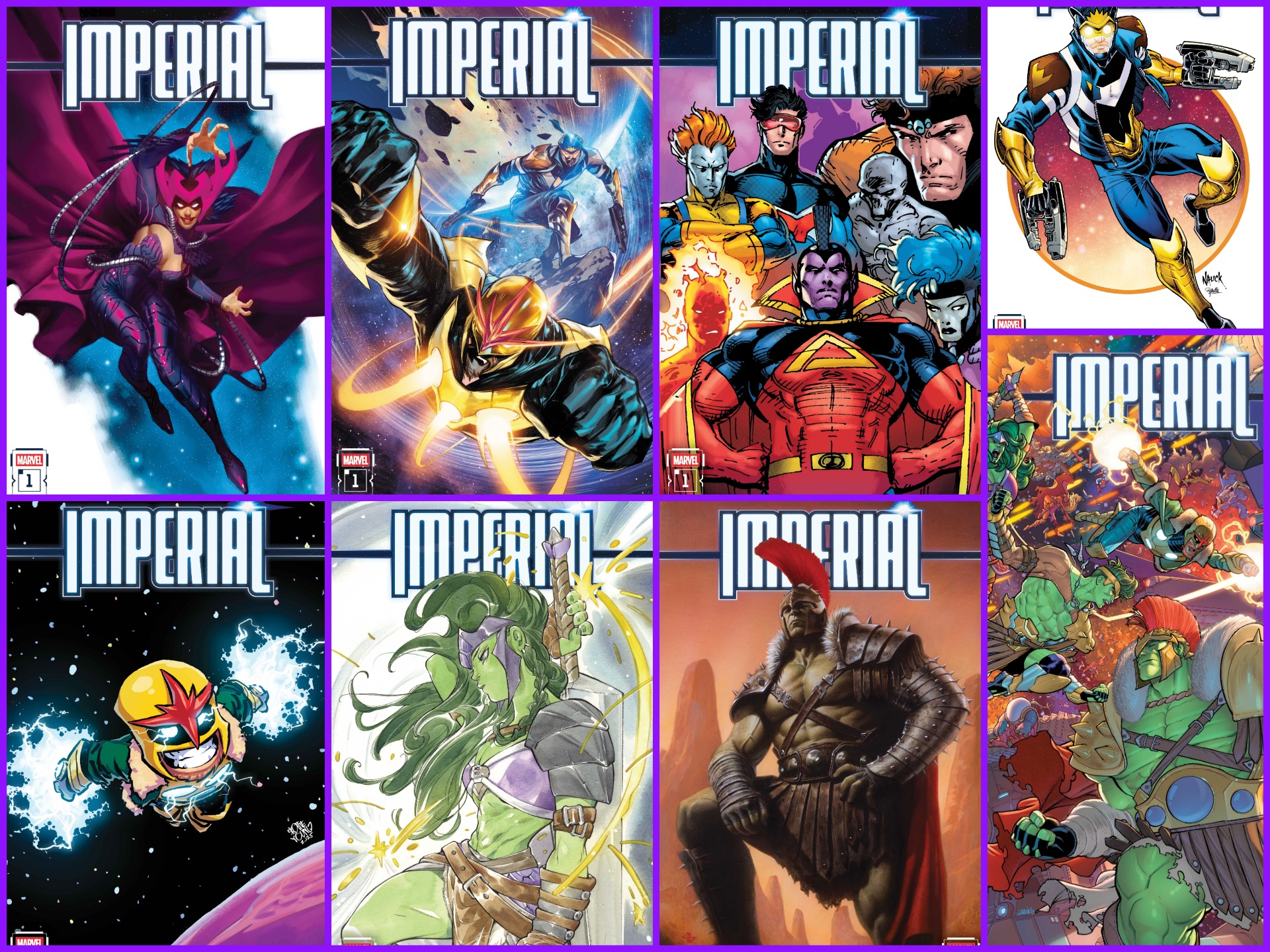 New 'Imperial' #1 details reveal transformation coming to Marvel Comics