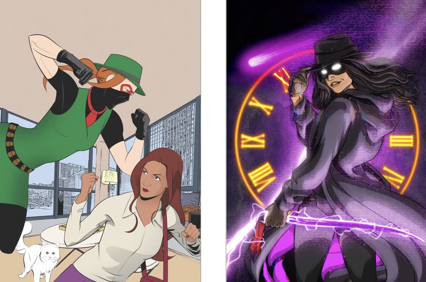 Kickstarter Alert: The Press Guardian #1-3 & The Clock #1
