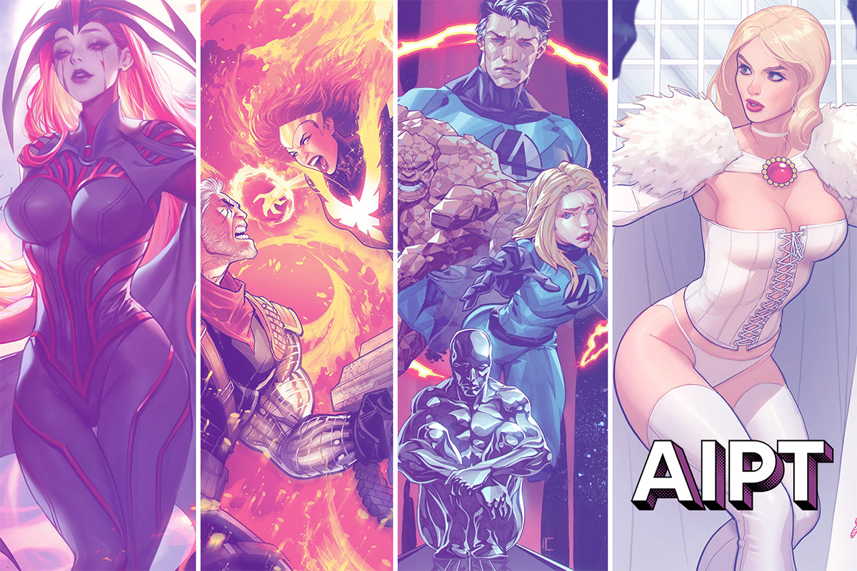 Full Marvel Comics July 2025 solicitations: Fantastic Four, Godzilla, and more