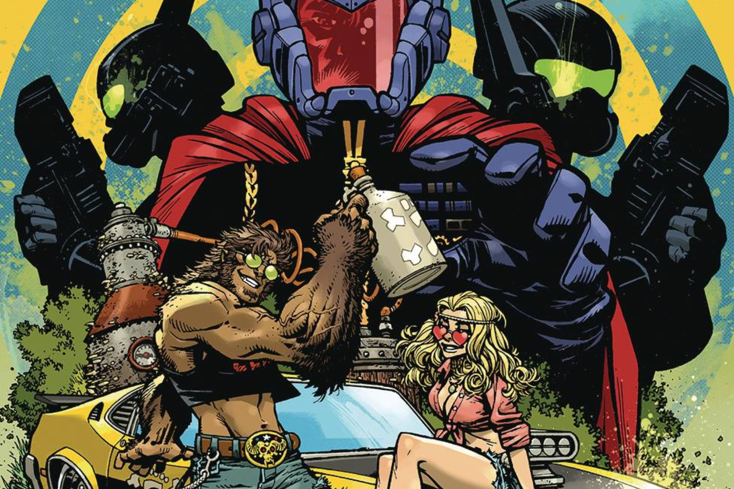 'Moonshine Bigfoot' #1 drives past cheap thrills toward a promising story arc