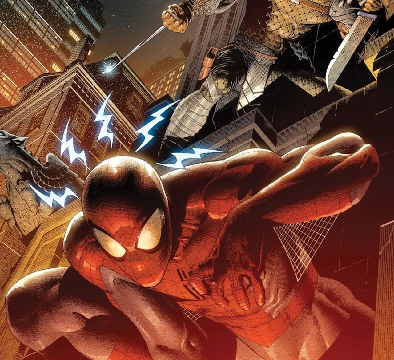 'Predator vs. Spider-Man' #1 is a blood-drenched opener
