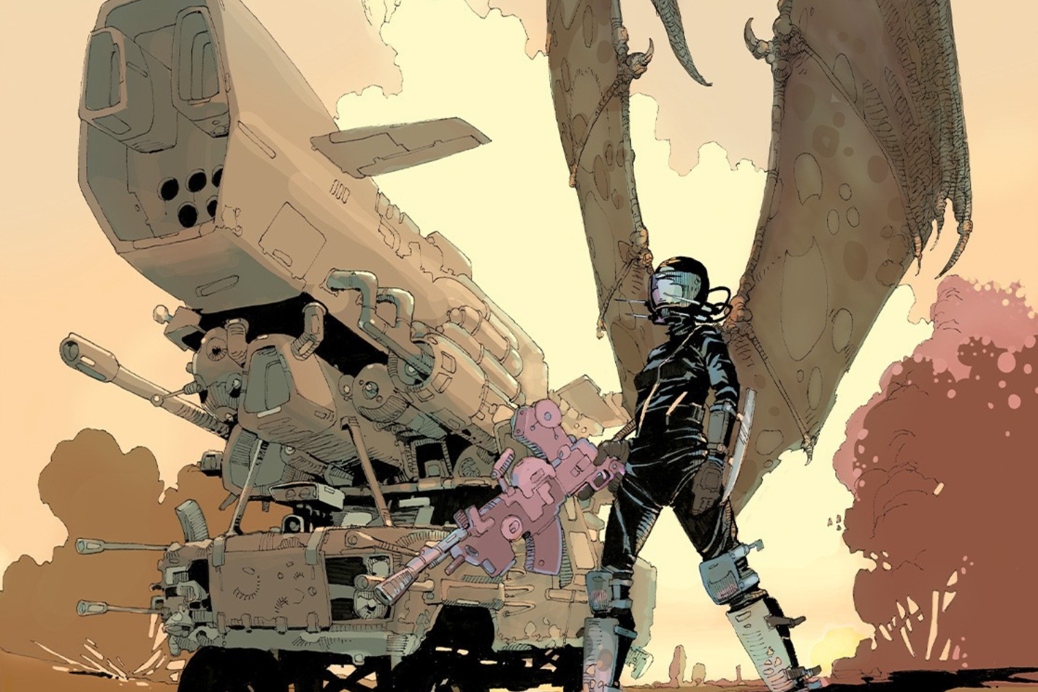 Mike Carroll talks aliens and vampires in 'Silver'