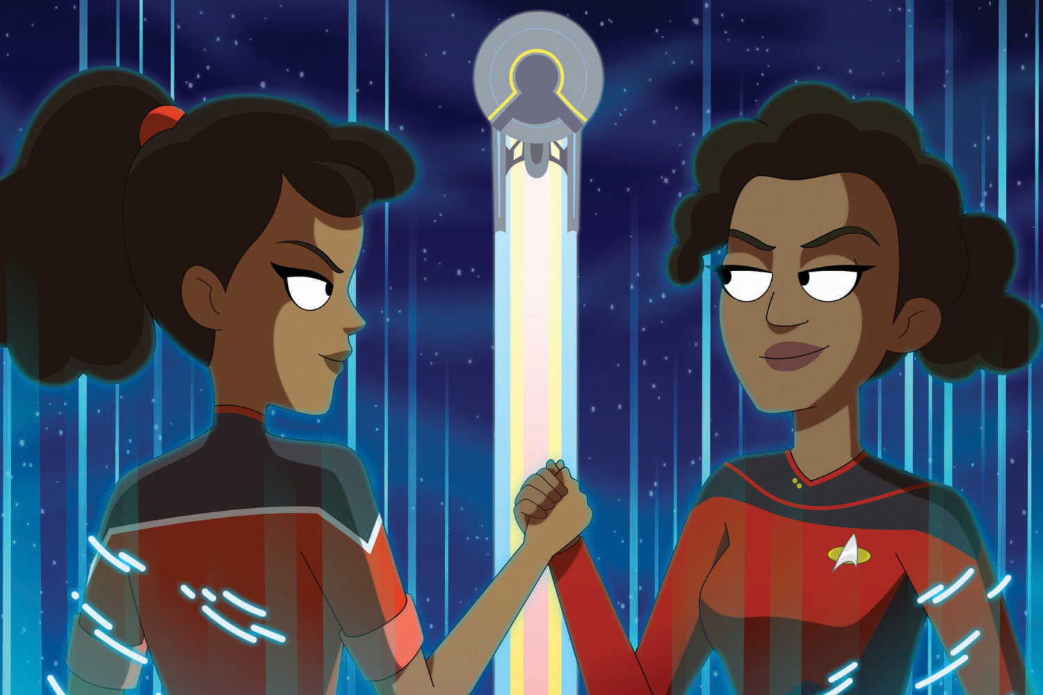 Tim Sheridan on co-captaining 'Star Trek: Lower Decks' beginning with issue #7
