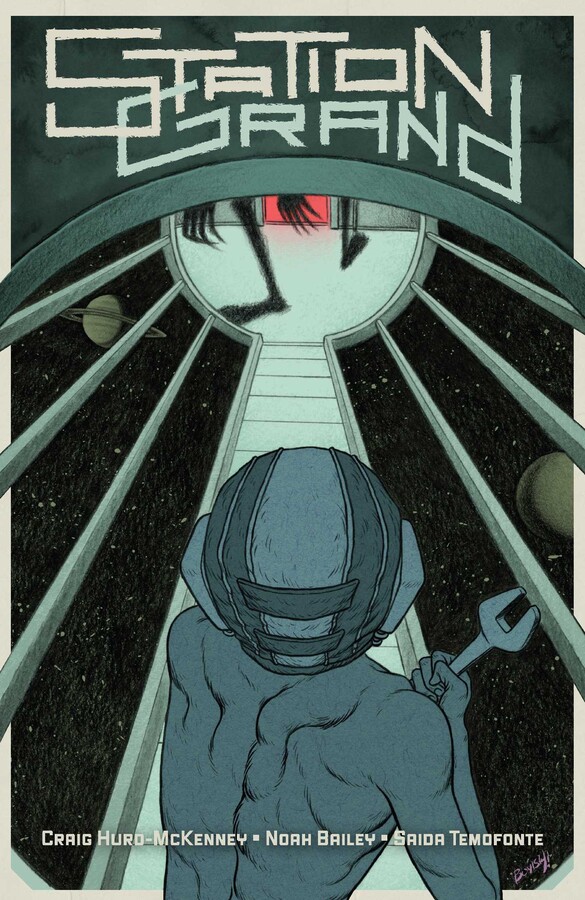 EXCLUSIVE Oni Preview: Station Grand